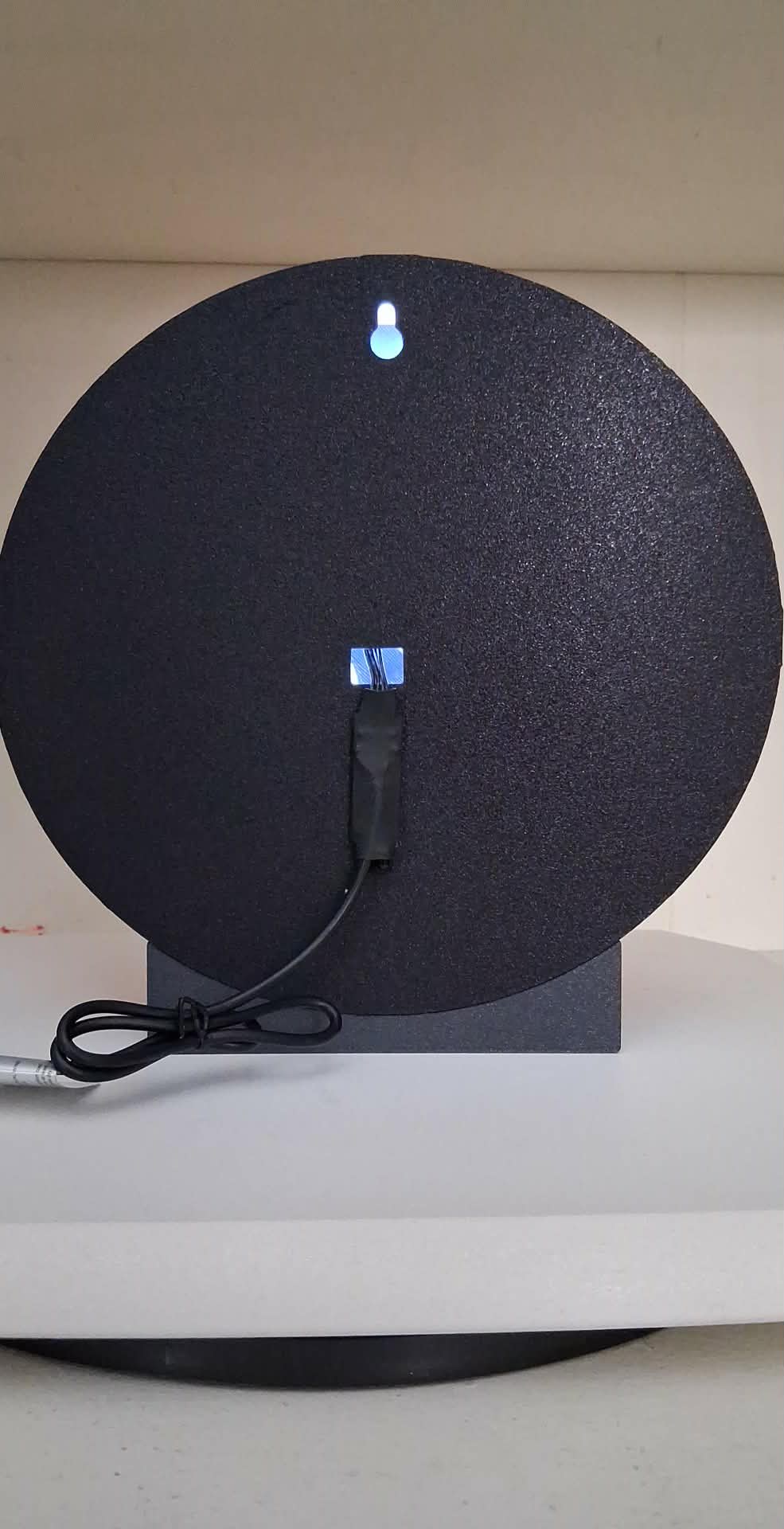 Hell Cat LED light box – custom 3D printed – Lit Layer Creations